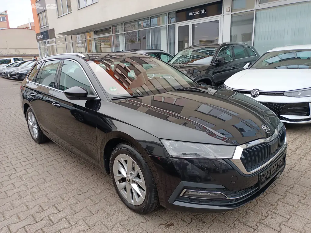 Škoda Octavia 4 Combi 2.0 TDI 110kW DSG Matrix